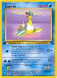 Lapras (25) (25/62) [Fossil]