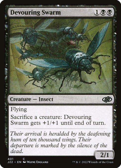 Devouring Swarm (401) [Jumpstart 2022]