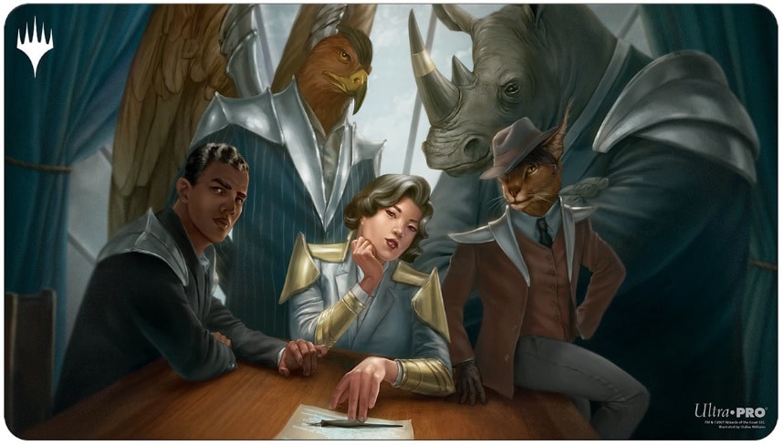 Ultra Pro Streets of New Capenna Brokers Acendancy Playmat image 0