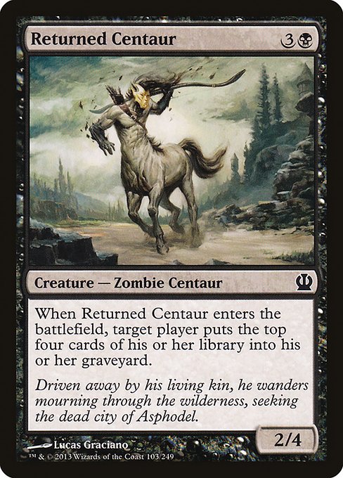 Returned Centaur (103) [Theros]