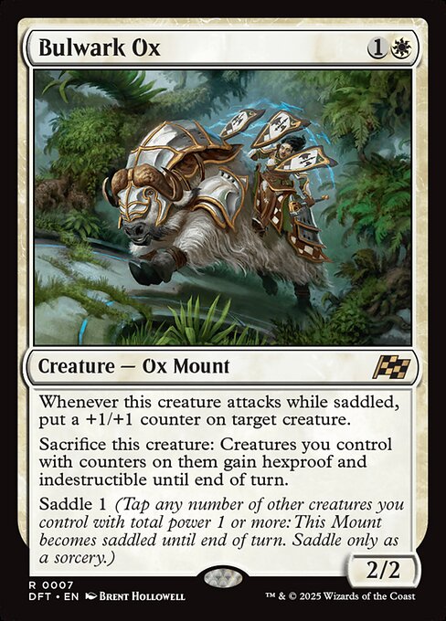 Bulwark Ox (7) [Aetherdrift]