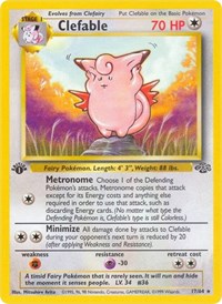 Clefable (17) (17/64) [Jungle]