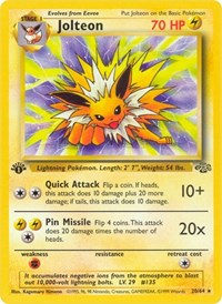Jolteon (20) (20/64) [Jungle]