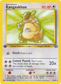 Kangaskhan (21) (21/64) [Jungle]
