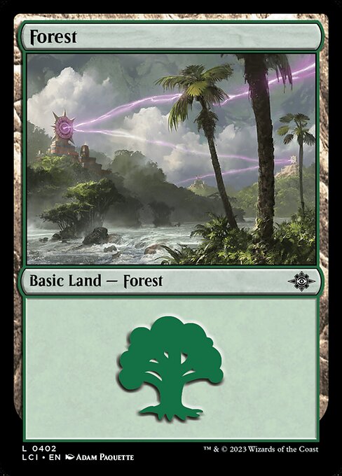 Forest (402) [The Lost Caverns of Ixalan]