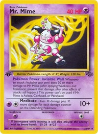 Mr. Mime (22) (22/64) [Jungle]