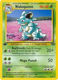 Nidoqueen (23) (23/64) [Jungle]