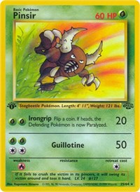Pinsir (25) (25/64) [Jungle]