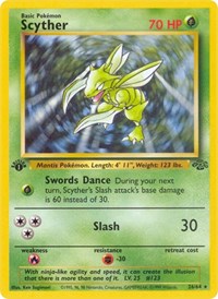 Scyther (26) (26/64) [Jungle]