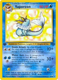 Vaporeon (28) (28/64) [Jungle]