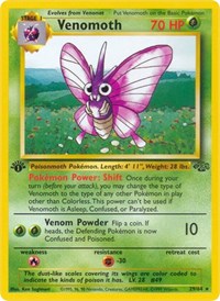Venomoth (29) (29/64) [Jungle]