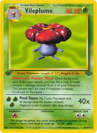Vileplume (31) (31/64) [Jungle]