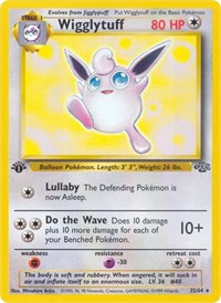 Wigglytuff (32) (32/64) [Jungle]