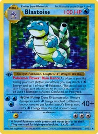 Blastoise (002/102) [Base Set Shadowless]