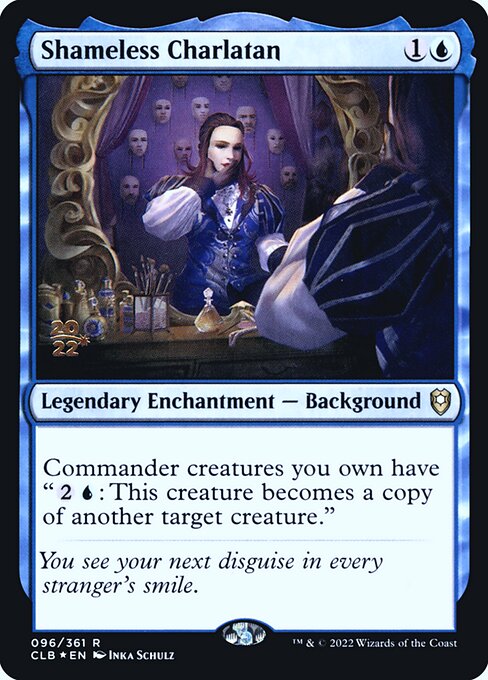 Shameless Charlatan (96s) [Battle for Baldur's Gate Promos]