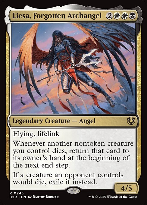 Liesa, Forgotten Archangel (243) [Innistrad Remastered]