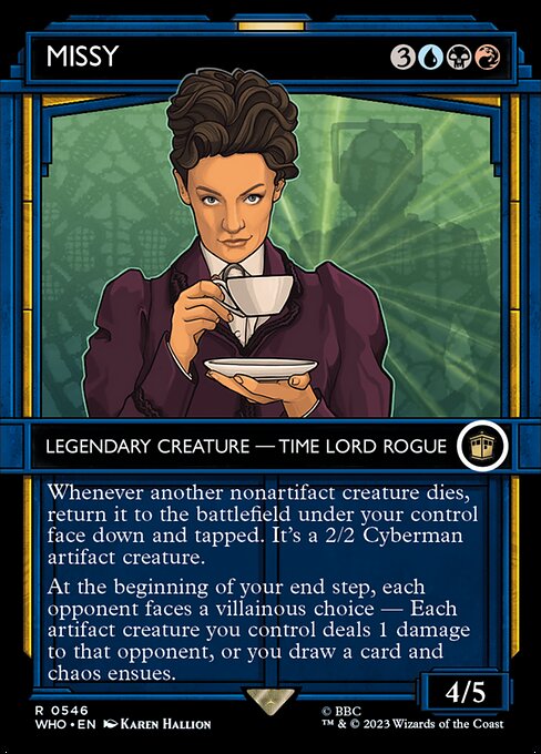 Missy (546) [Doctor Who] [Showcase, Borderless]