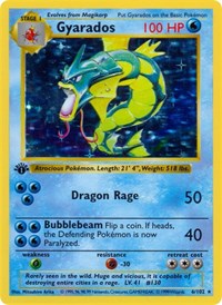 Gyarados (006/102) [Base Set Shadowless (Unlimited)]
