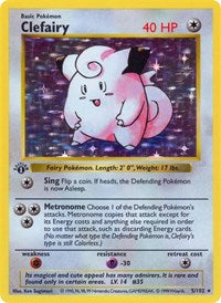 Clefairy (005/102) [Base Set Shadowless (Unlimited)]