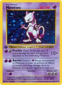Mewtwo (010/102) [Base Set Shadowless (Unlimited)]