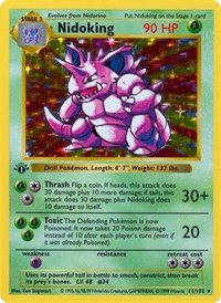 Nidoking (011/102) [Base Set Shadowless (Unlimited)]