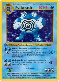 Poliwrath (013/102) [Base Set Shadowless (Unlimited)]