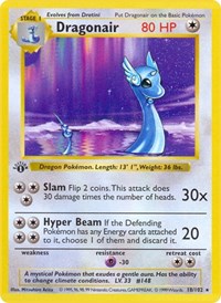 Dragonair (018/102) [Base Set Shadowless (Unlimited)]