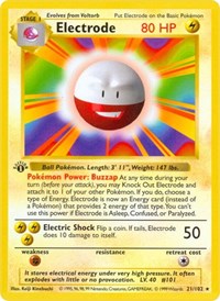Electrode (021/102) [Base Set Shadowless]
