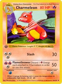 Charmeleon (024/102) [Base Set Shadowless (Unlimited)]