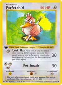 Farfetch'd (027/102) [Base Set Shadowless]