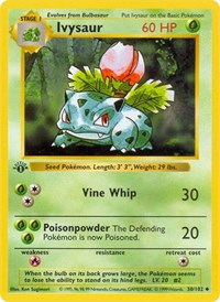 Ivysaur (030/102) [Base Set Shadowless]