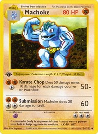 Machoke (034/102) [Base Set Shadowless (Unlimited)]