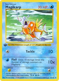 Magikarp (035/102) [Base Set Shadowless]