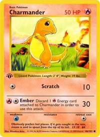 Charmander (046/102) [Base Set Shadowless]