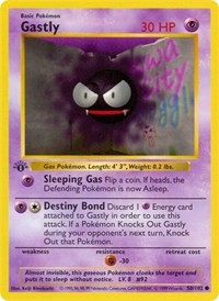 Gastly (050/102) [Base Set Shadowless (Unlimited)]