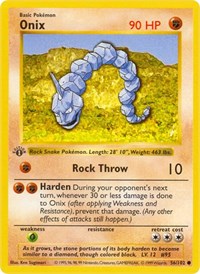 Onix (056/102) [Base Set Shadowless (Unlimited)]