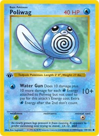 Poliwag (059/102) [Base Set Shadowless (Unlimited)]