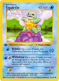 Squirtle (063/102) [Base Set Shadowless (Unlimited)]