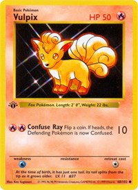 Vulpix (068/102) [Base Set Shadowless (Unlimited)]