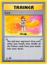 Lass (075/102) [Base Set Shadowless]