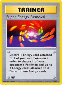 Super Energy Removal (079/102) [Base Set Shadowless]