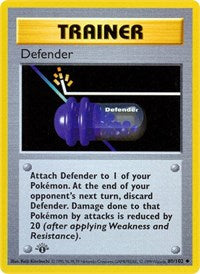 Defender (080/102) [Base Set Shadowless (Unlimited)]