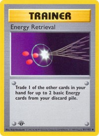 Energy Retrieval (081/102) [Base Set Shadowless (Unlimited)]