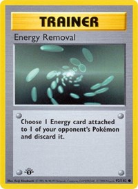 Energy Removal (092/102) [Base Set Shadowless (Unlimited)]