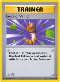 Gust of Wind (093/102) [Base Set Shadowless]