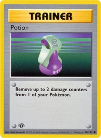 Potion (094/102) [Base Set Shadowless]