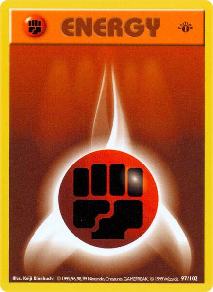 Fighting Energy (097/102) [Base Set Shadowless]