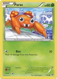 Paras (1/162) [XY BREAKthrough]