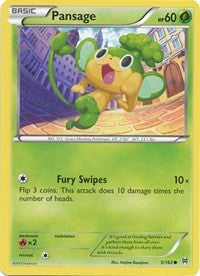 Pansage (5/162) [XY BREAKthrough]