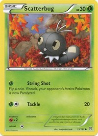 Scatterbug (13/162) [XY BREAKthrough]